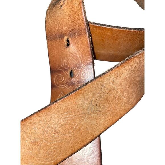 Woodstock Vintage Leather Belt main image 7